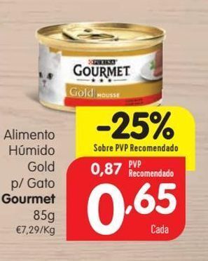 Minipreço Ração para gatos gourmet promoção