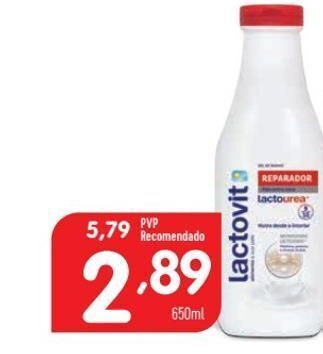 Minipreço Creme hidratante lactovit promoção