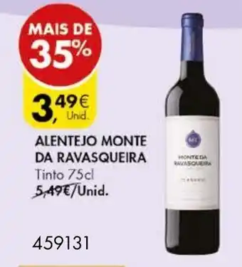 Pingo Doce Alentejo Monte da Ravasqueira 75cl promoção