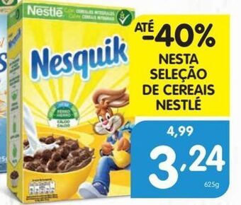 Minipreço Cereais nesquik promoção
