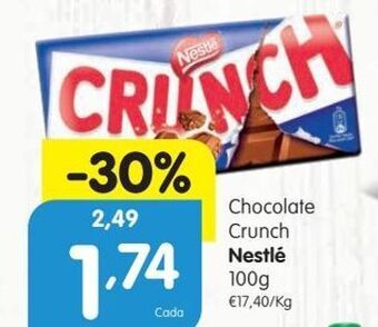 Minipreço Chocolates nestlé promoção