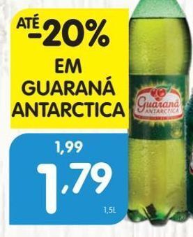Minipreço Guaraná antarctica promoção