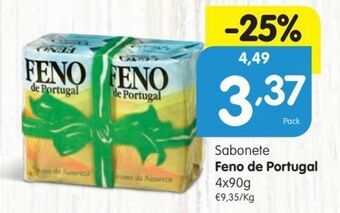 Minipreço Sabonete de mãos feno promoção