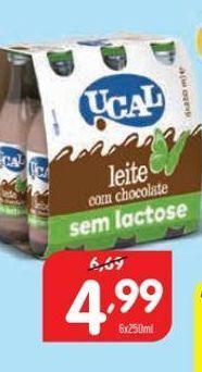 Minipreço Achocolatado ucal promoção