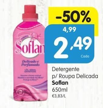 Minipreço Detergente líquido soflan promoção