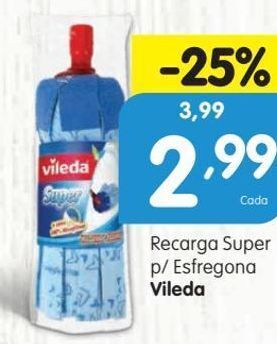 Minipreço Esfregona vileda promoção