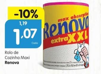 Minipreço Papel toalha renova promoção
