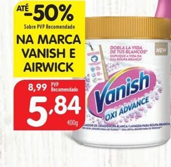 Minipreço Tira manchas vanish promoção