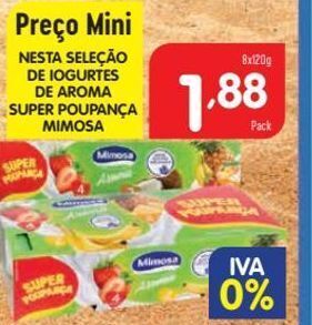 Minipreço Iogurte mimosa promoção