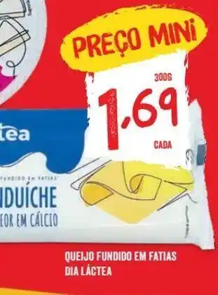 Minipreço Queijo fundido dia promoção
