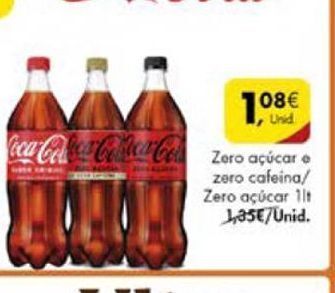 Refrescos coca cola