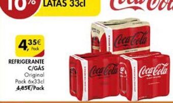 Pingo Doce Refrigerante de cola coca cola promoção
