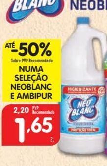 Minipreço Lexívia neoblanc promoção