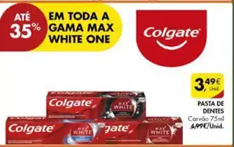 Pingo Doce Pasta dos dentes colgate promoção