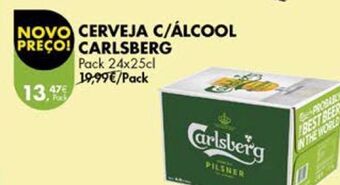 Pingo Doce Cerveja carlsberg promoção