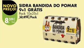 Pingo Doce Sidra bandida do pomar promoção