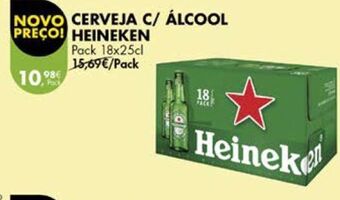 Pingo Doce Cerveja heineken promoção