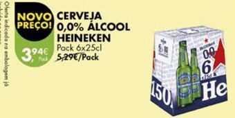Pingo Doce Cerveja heineken promoção