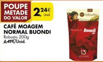 Pingo Doce Café buondi promoção