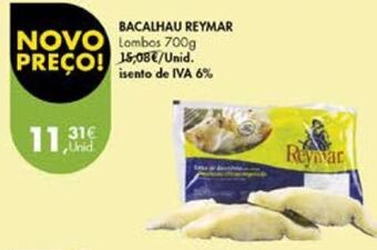 Pingo Doce Bacalhau reymar promoção