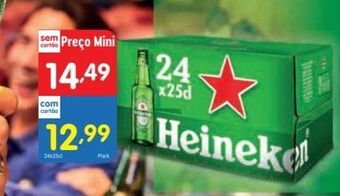 Minipreço Cerveja heineken promoção