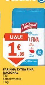 E.Leclerc Farinha nacional promoção