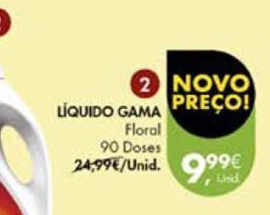 Pingo Doce Detergente líquido promoção