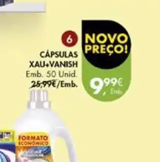 Pingo Doce Detergente em cápsulas vanish promoção