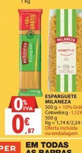E.Leclerc Massas milaneza promoção