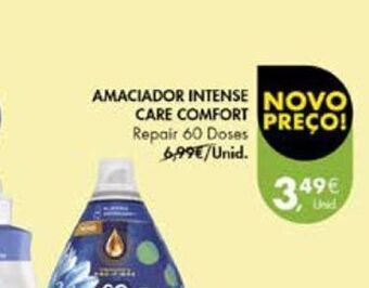 Pingo Doce Amaciador comfort promoção