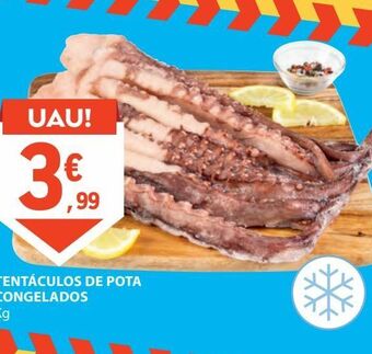 E.Leclerc Tentáculos de lula promoção