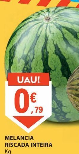 E.Leclerc Melancia promoção