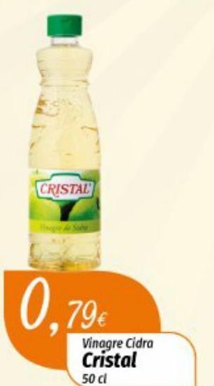 Miranda Supermercados Vinagre cristal promoção