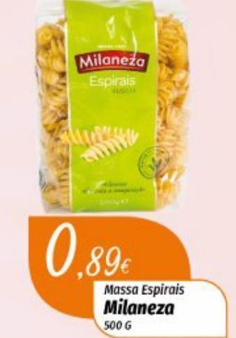 Miranda Supermercados Macarrão milaneza promoção