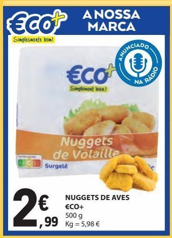 E.Leclerc Nuggets promoção