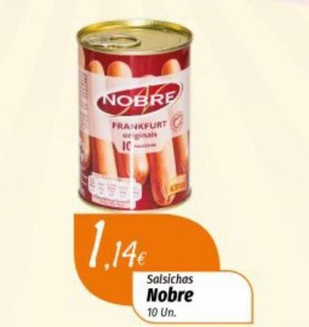 Miranda Supermercados Salsicha nobre promoção