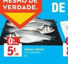 E.Leclerc Robalo fresco promoção