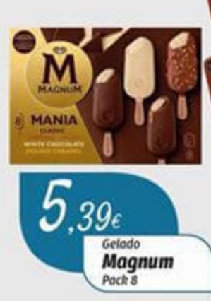 Miranda Supermercados Gelados magnum promoção