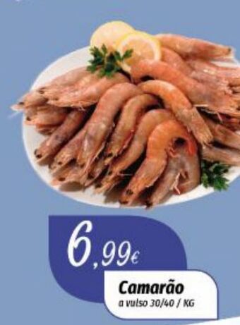 Miranda Supermercados Camarão promoção