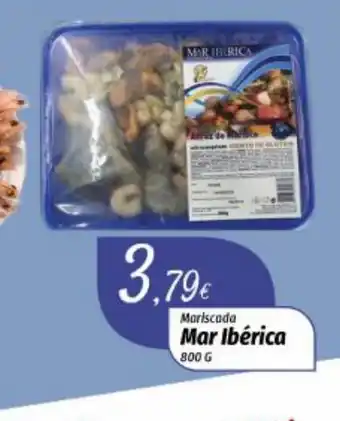 Miranda Supermercados Marisco mar ibérica promoção
