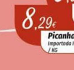 Miranda Supermercados Picanha promoção