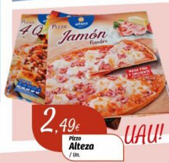 Miranda Supermercados Pizza alteza promoção