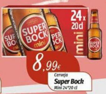 Cerveja super bock
