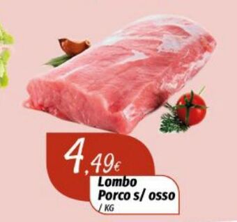 Miranda Supermercados Lombo suíno promoção