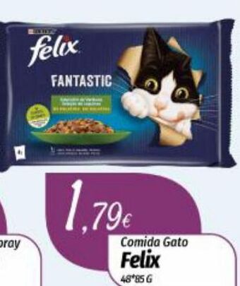 Miranda Supermercados Ração para gatos felix promoção