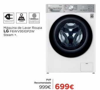 El Corte Inglés Máquina lavar roupa lg promoção