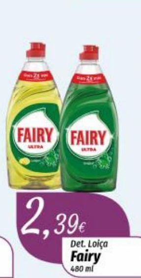 Miranda Supermercados Detergente lavalouça fairy promoção