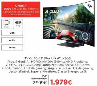 El Corte Inglés Smart tv lg promoção