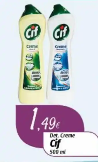 Miranda Supermercados Detergente cif promoção