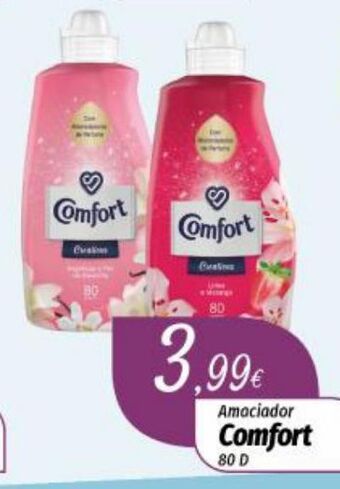 Miranda Supermercados Amaciador comfort promoção